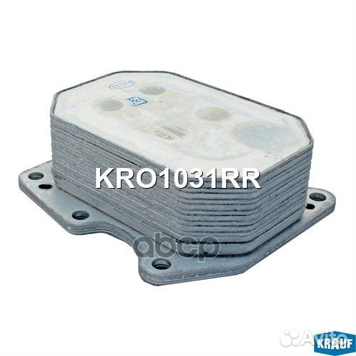 Масляный радиатор KRO1031RR Krauf