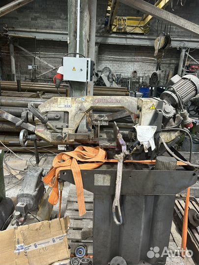 Пила по металлу ленточная