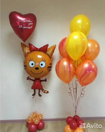 Шары ко дню рождения