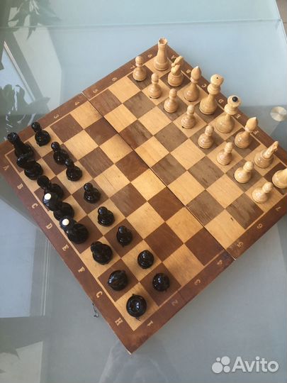 Шахматы деревянные СССР