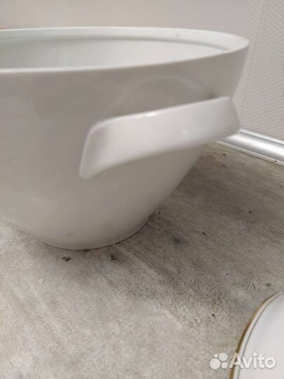 Супница Германия антиквариат