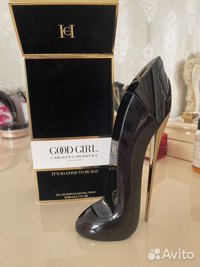 Carolina Herrera Good Girl оригинал 80ml