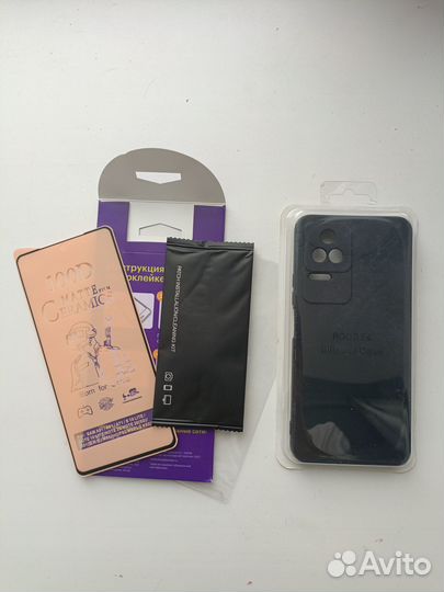 Чехол и плёнка для Poco f4