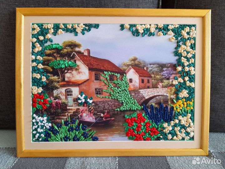 Вышитые картины