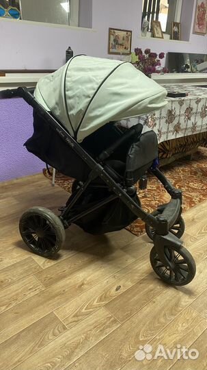 Прогулочная коляска трость бу