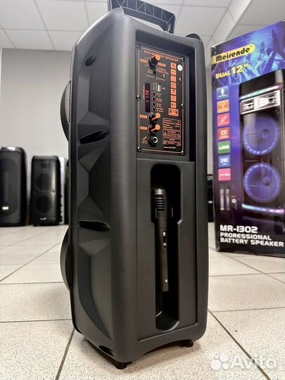 Портативная колонка большая 2000W