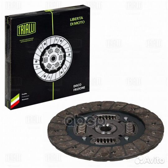 Диск сцепления hyundai solaris 10- fd0818 Trialli