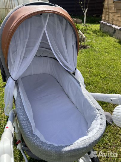 Коляска adamex barletta 2 в 1