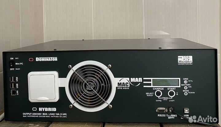 Ибп мап 9квт 48В dominator