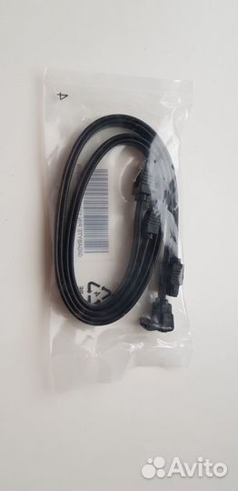 SATA кабель (sata 3) комплект 2шт новый в упаковке