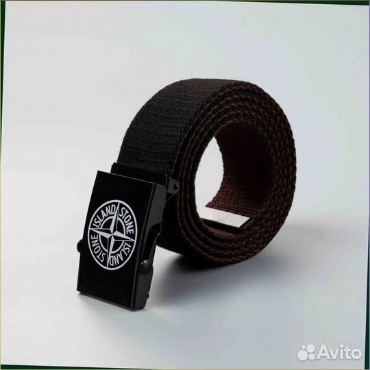 Мужской ремень Stone Island (s - xxl)