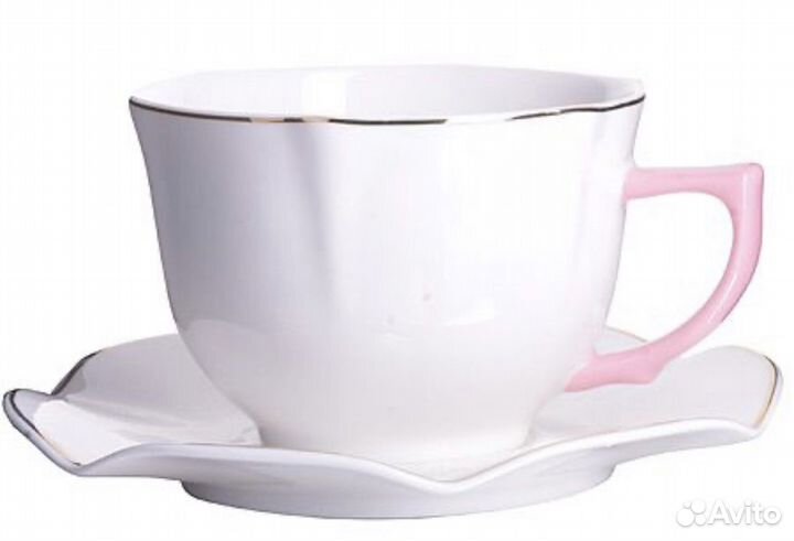 Чайный сервиз 12 предметов 220 мл