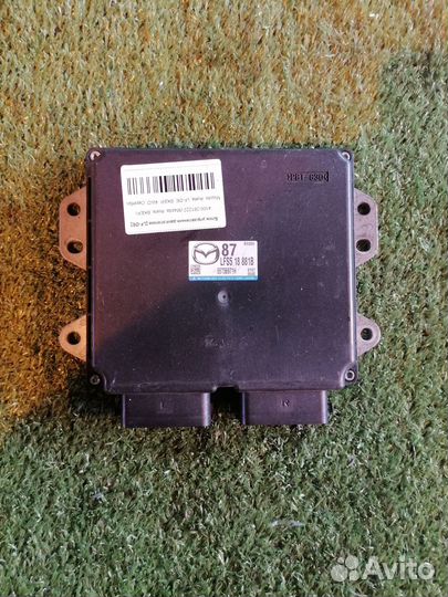 Блок управления двигателем LF-VE LFS5-18-881B Mazd