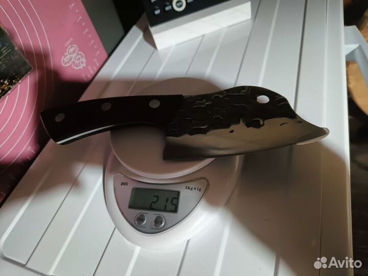 Кухонный нож топорик