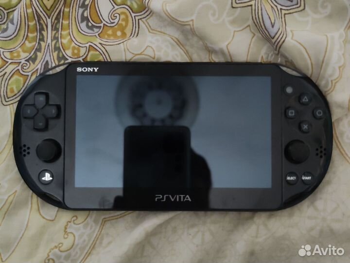 Sony PlayStation Vita slim (прошитая)