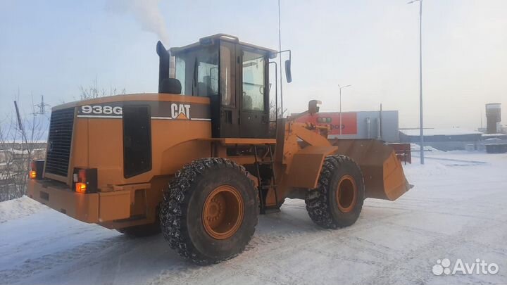 Фронтальный погрузчик CAT 938G, 2008