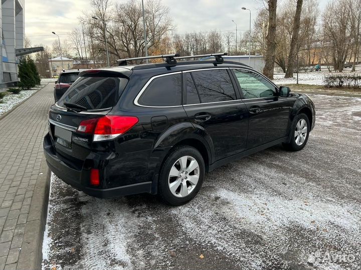 Subaru Outback 2.5 МТ, 2010, 238 171 км