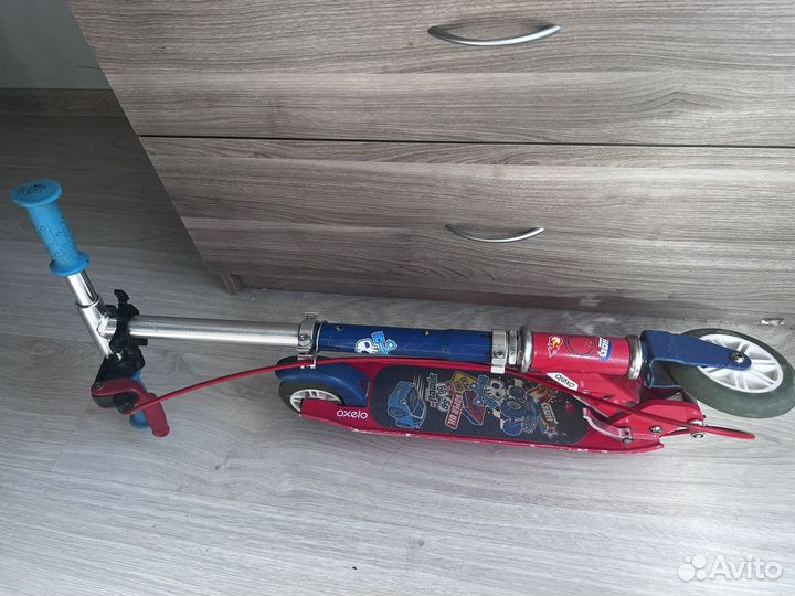 Самокат oxelo (декатлон)