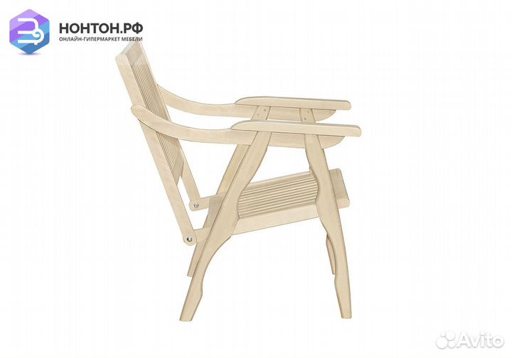 Кресло Массив с решеткой