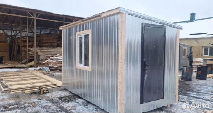 Сарай хозблок для дачи