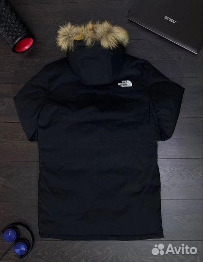 Мужская зимняя куртка парка the north face