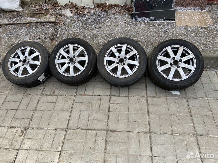 Литье диски r14 4x100 logan