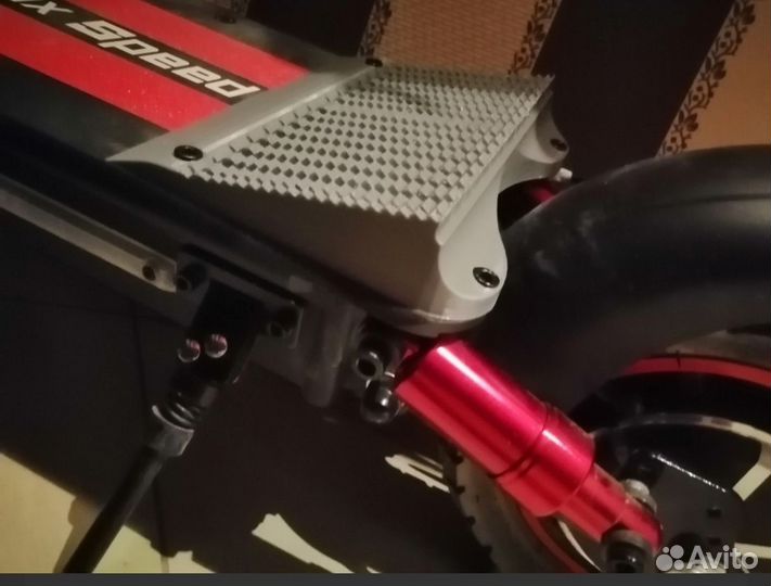 Подножка для kugoo max speed