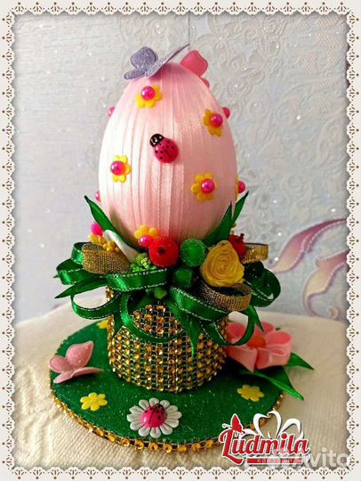 Пасхальная композиция