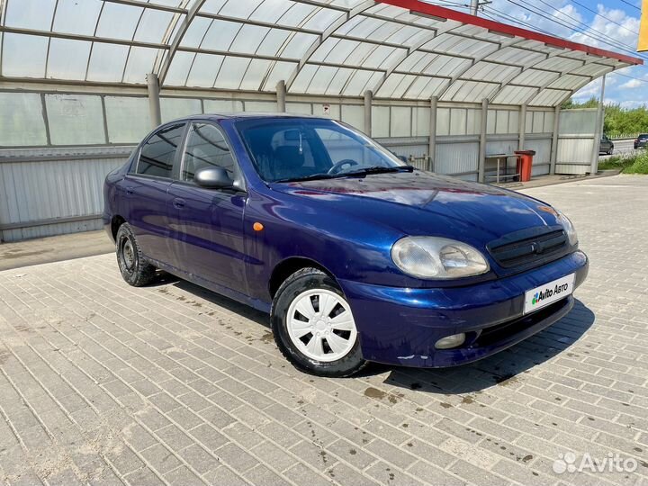 Chevrolet Lanos 1.5 МТ, 2008, 165 626 км