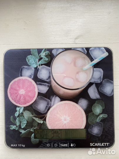 Весы кухонные Скарлетт Scarlett SC-KS57P54 Новые