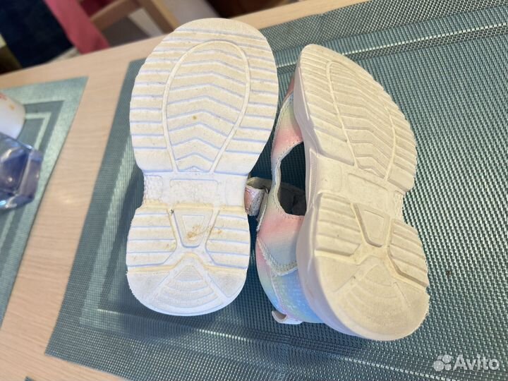 Сандалии tombi 25 для девочки