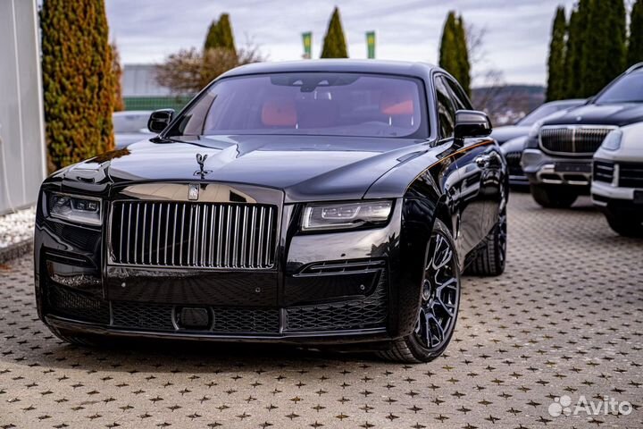 Rolls-Royce Ghost 6.8 AT, 2024, 100 км