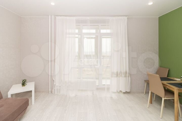 Квартира-студия, 28,6 м², 17/19 эт.