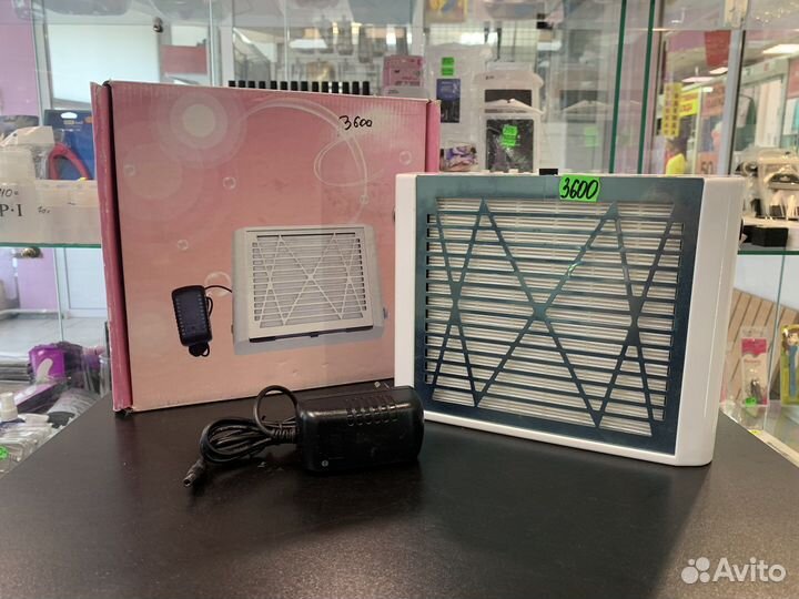 Пылесос для маникюра