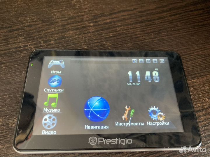 Навигатор prestigio GeoVision 5566 btfmhd