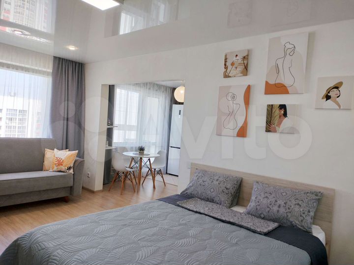 1-к. квартира, 35 м², 17/17 эт.