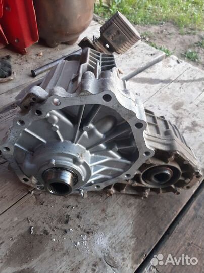 Раздатка infiniti m35