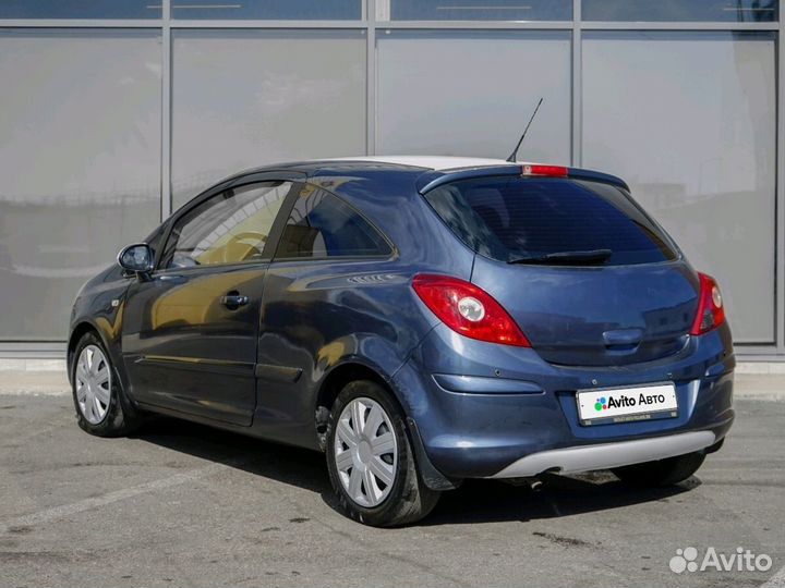 Opel Corsa 1.2 AMT, 2007, 201 200 км