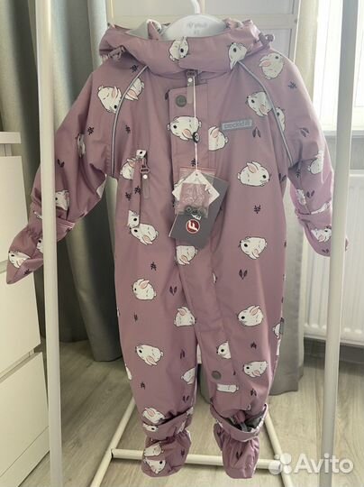 Зимний комбинезон новый