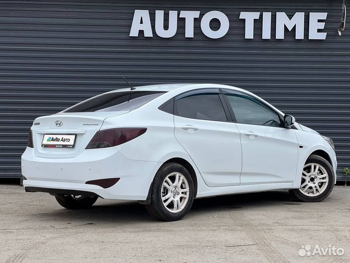 Hyundai Solaris 1.4 AT, 2014, 146 000 км