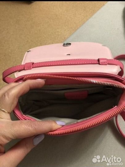 Сумка diesel розовая