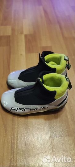Лыжные ботинки Fischer XJ Sprint