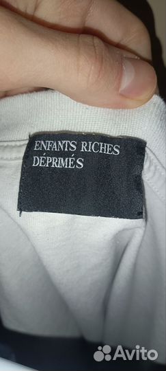 Enfants riches deprimes лонгслив tricycle