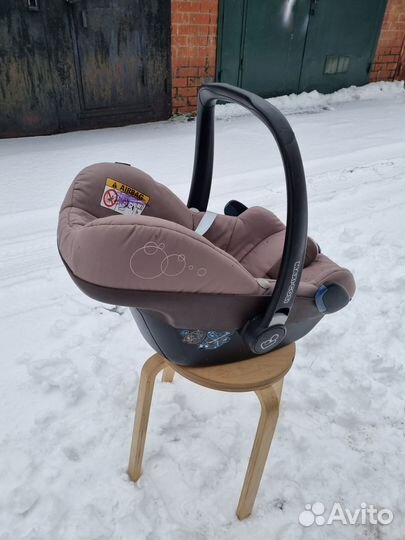 Детское автокресло, автолюлька maxi-cosi pebble