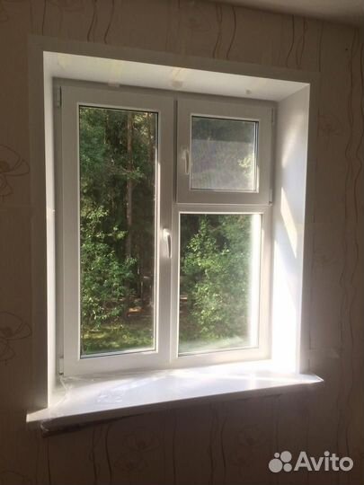 Пластиковые окна под ключ