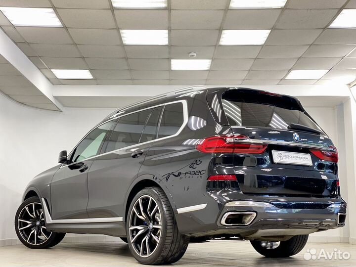 BMW X7 3.0 AT, 2019, 111 164 км