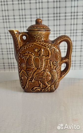 Чайник, кувшин керамика, 1970гг, СССР