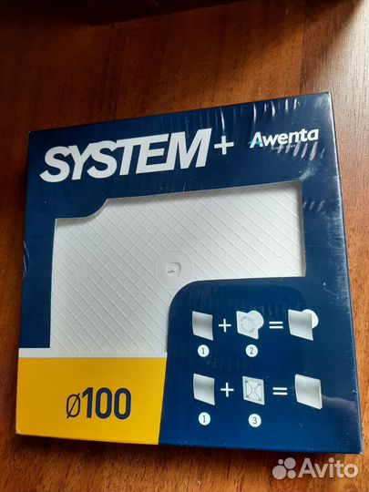 Вентилятор вытяжной system+awenta 100