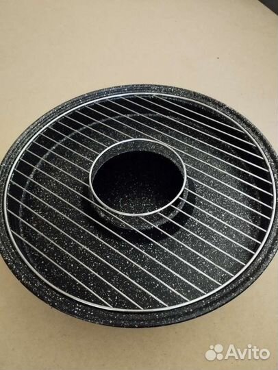 Сковорода гриль -газ
