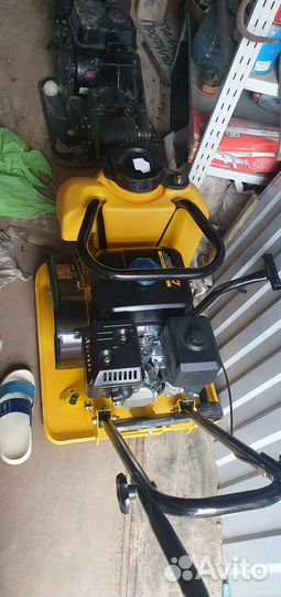 Аренда оборудования (Виброплита)